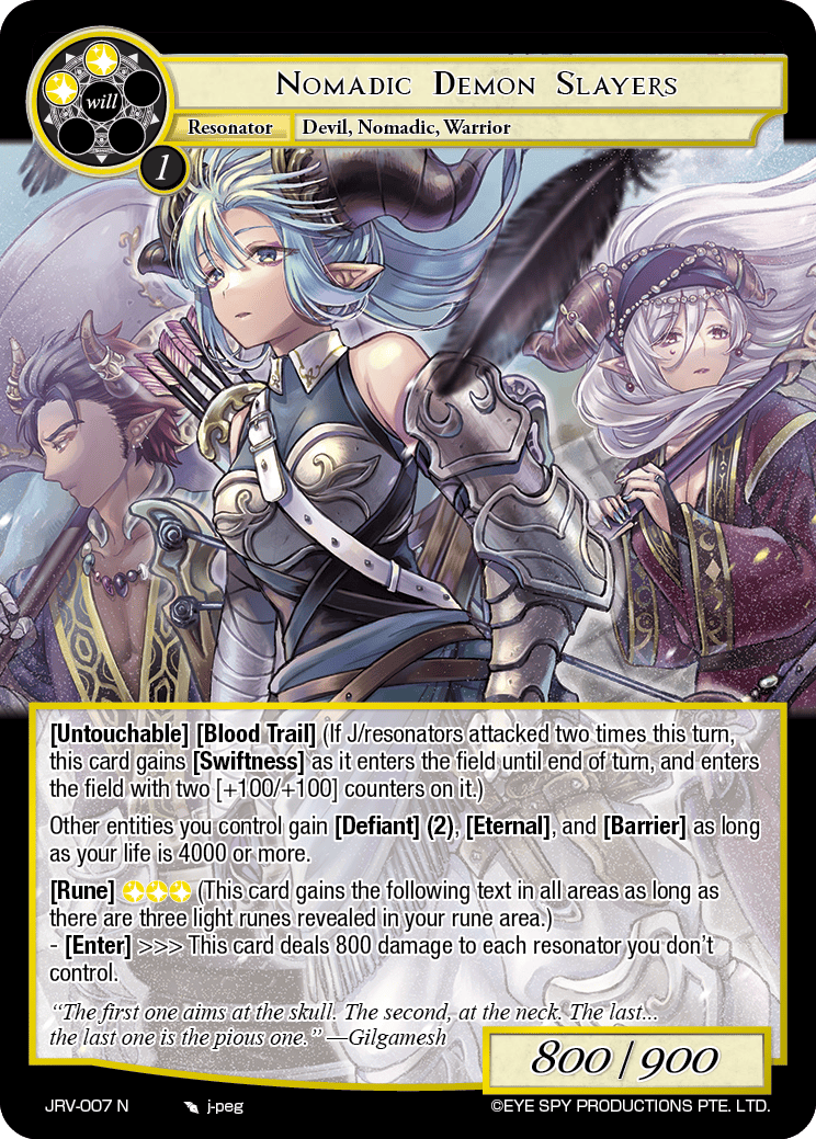 Nomadic Demon Slayers