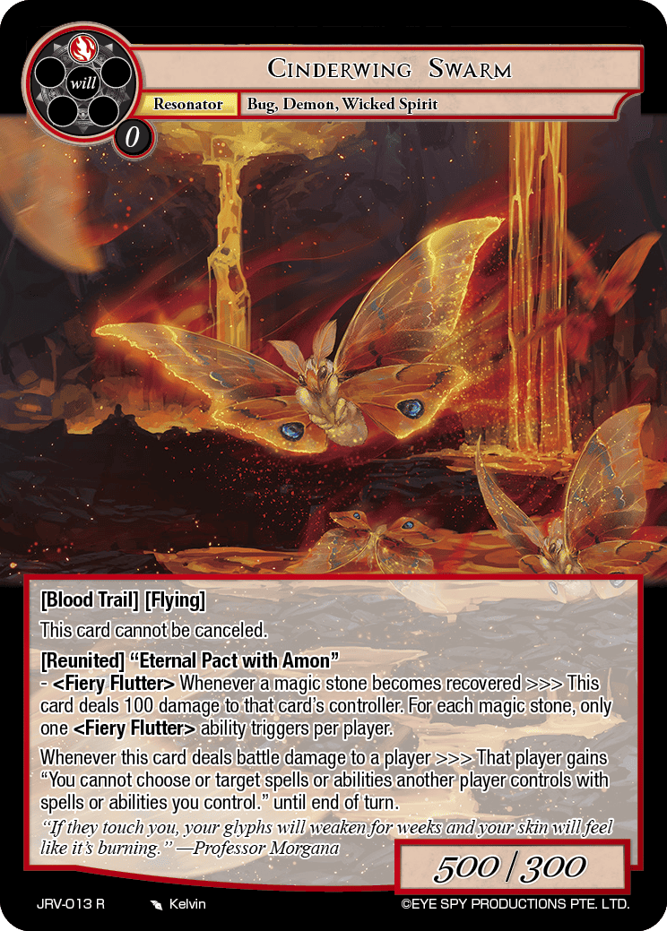 Cinderwing Swarm