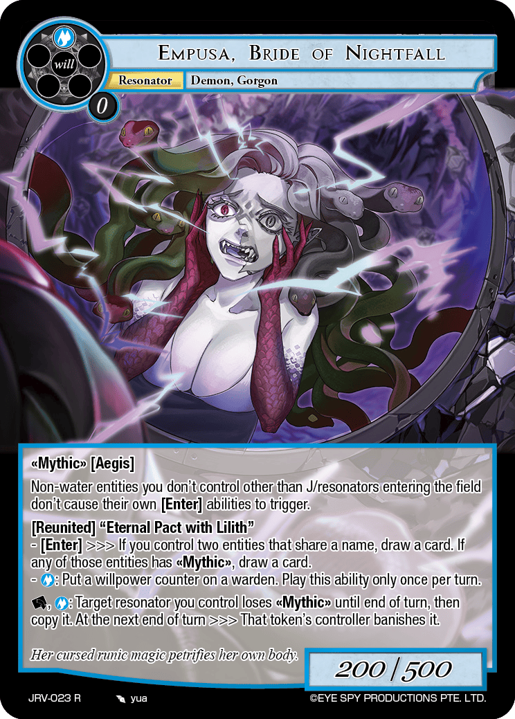 Empusa, Bride of Nightfall