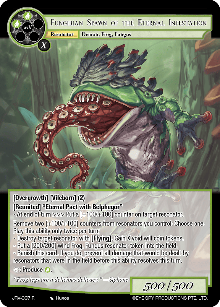 Fungibian Spawn of the Eternal Infestation