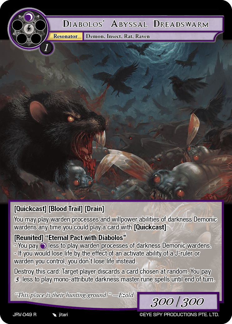 Diabolos' Abyssal Dreadswarm