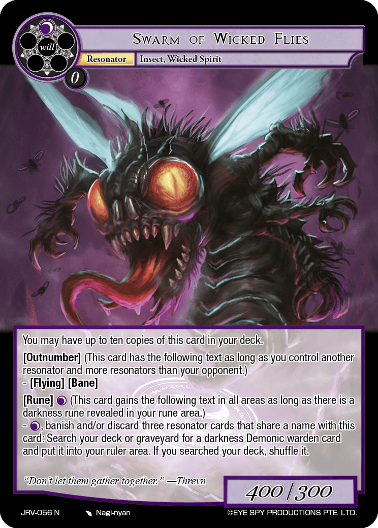 Swarm of Wicked Flies