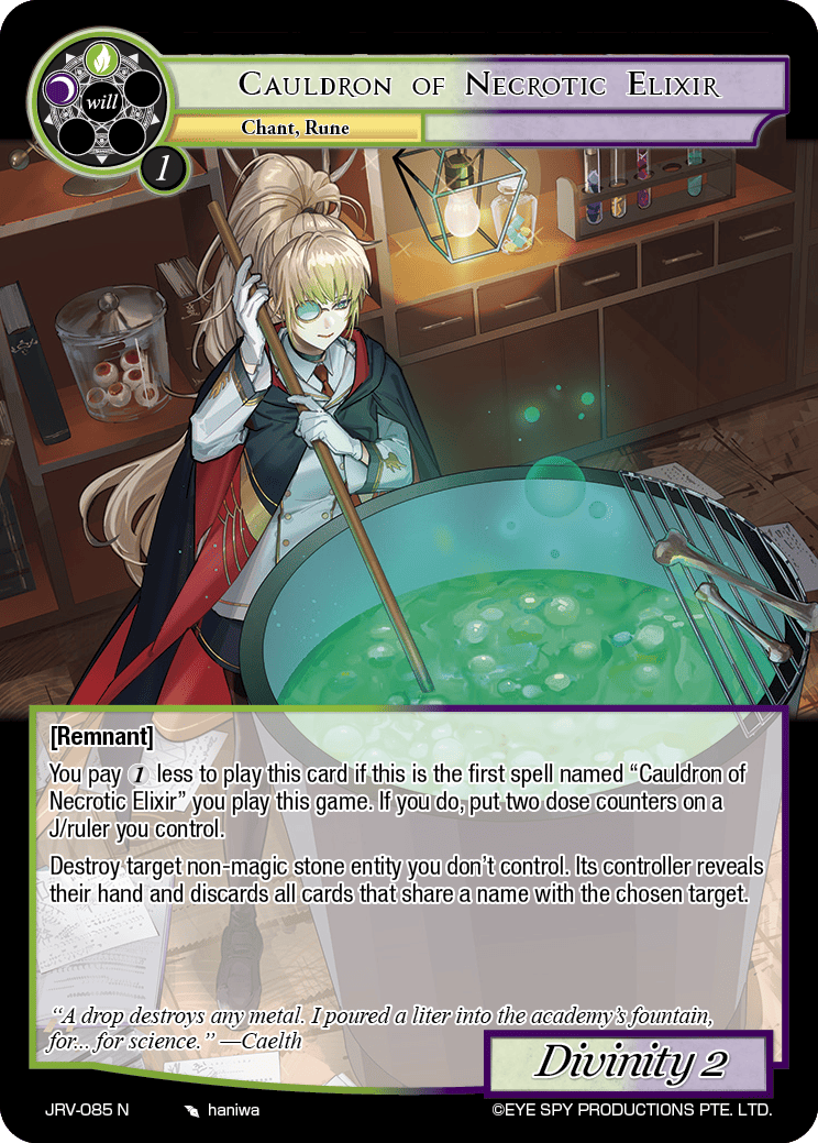 Cauldron of Necrotic Elixir