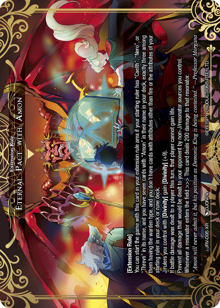 Eternal Pact with Amon