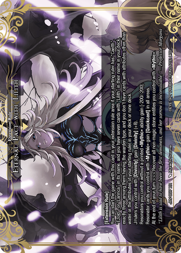 Eternal Pact with Lilith