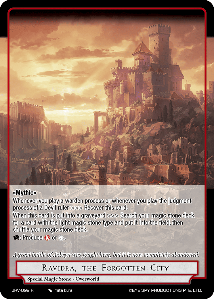 Ravidra, the Forgotten City