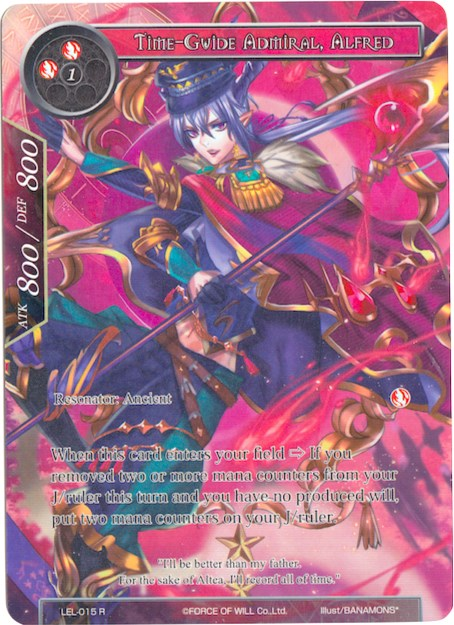 Time-Guide Admiral, Alfred