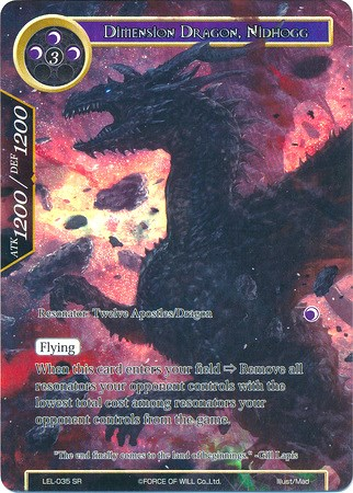 Dimension Dragon, Nidhogg