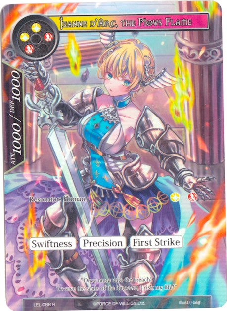 Jeanne d'Arc, the Pious Flame
