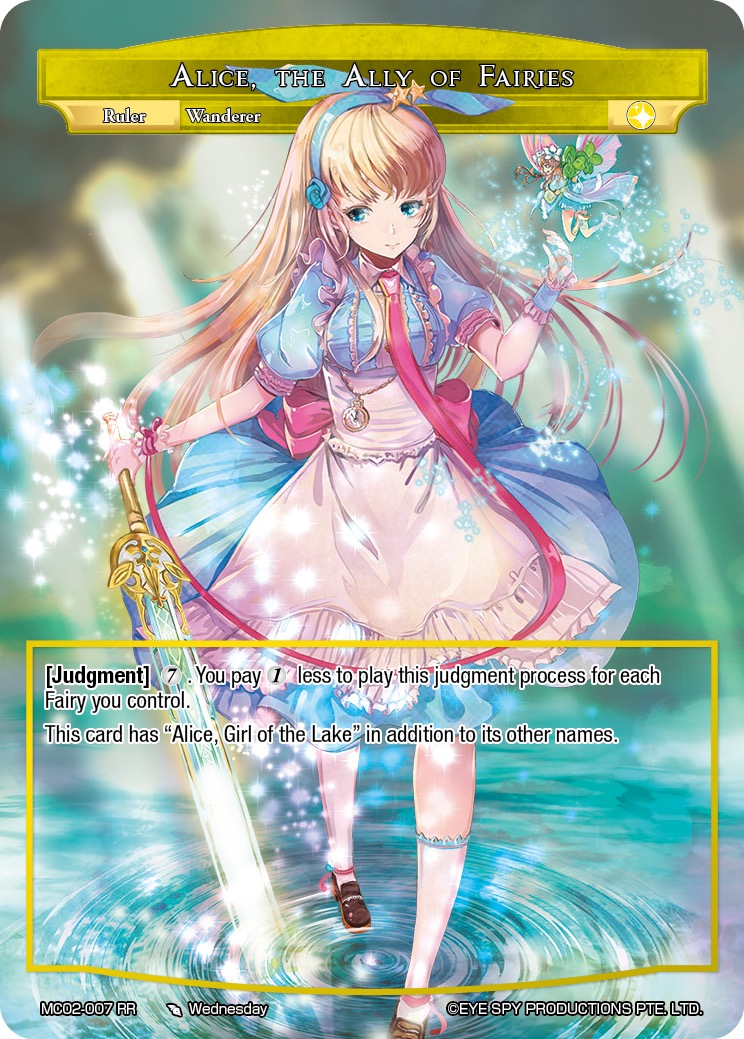 Alice, the Ally of Fairies