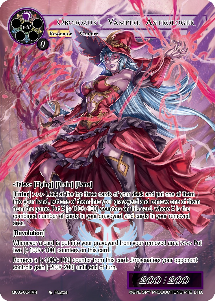 Oborozuki, Vampire Astrologer