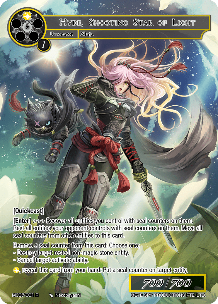 Hyde, Shooting Star of Light