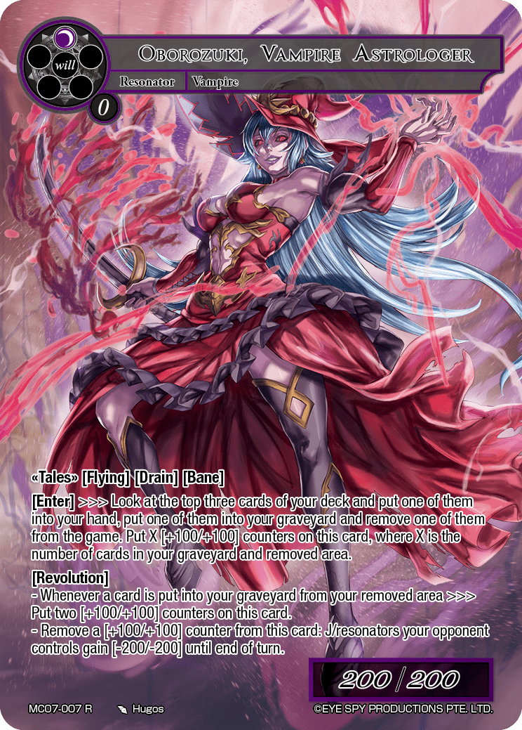 Oborozuki, Vampire Astrologer