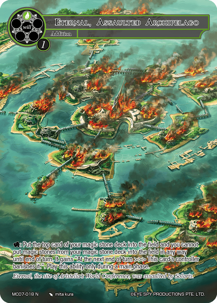 Eternal, Assaulted Archipelago