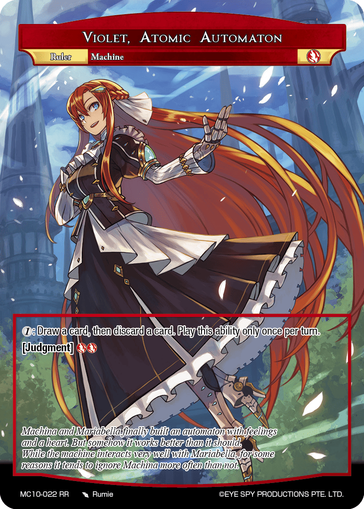Violet, Atomic Automaton