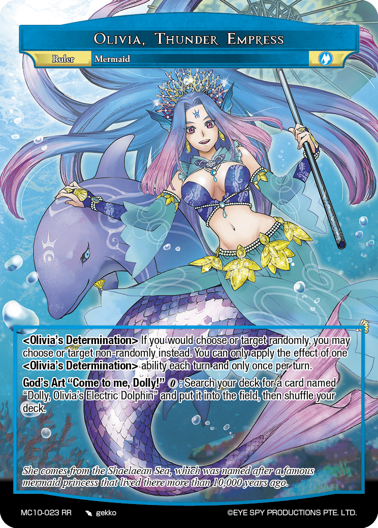 Olivia, Thunder Empress