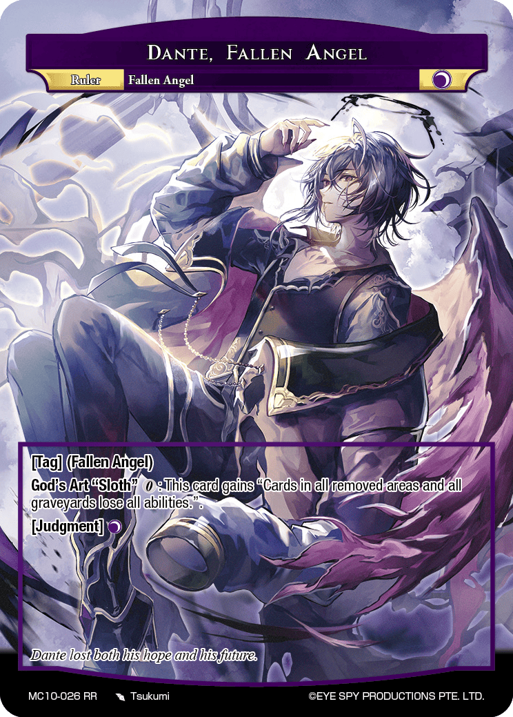 Dante, Fallen Angel