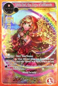 Little Red, the Hope of Millennia