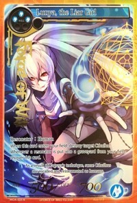 Lunya, the Liar Girl