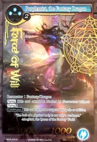 Purplemist, the Fantasy Dragon