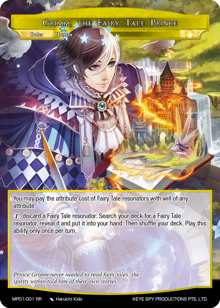 Grimm, the Fairy Tale Prince