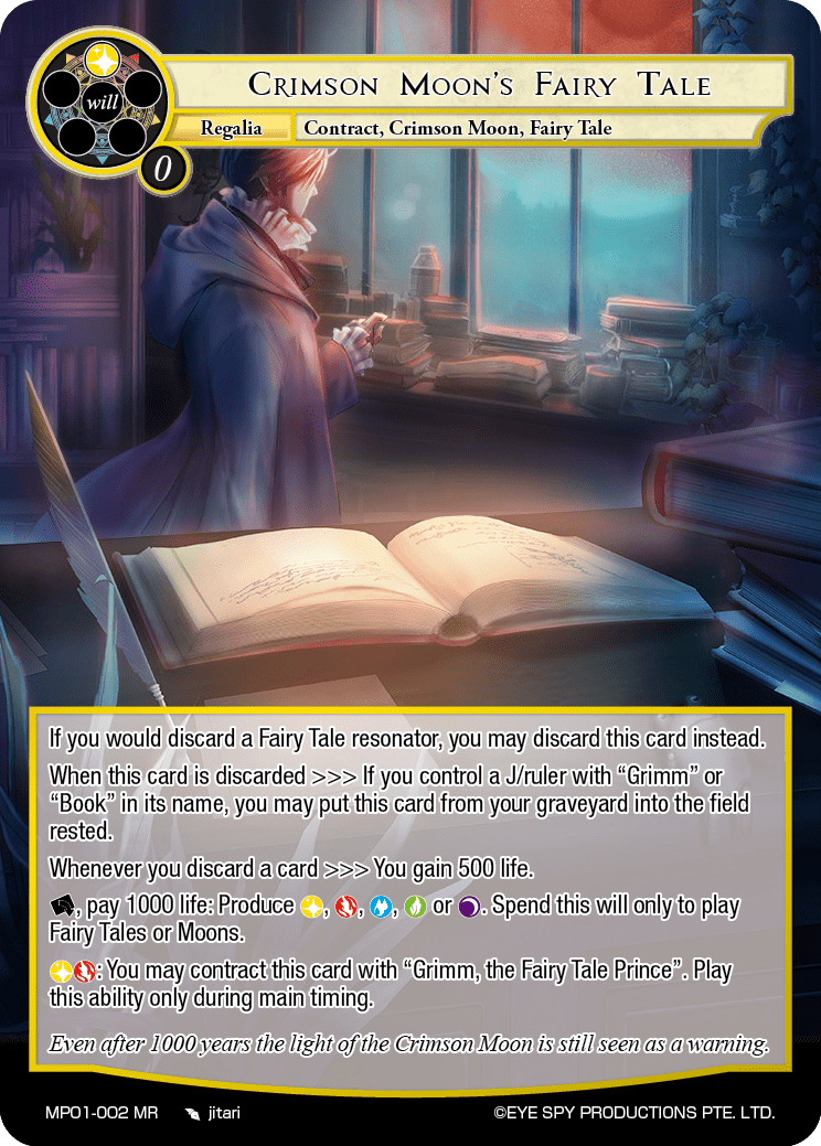 Crimson Moon's Fairy Tale