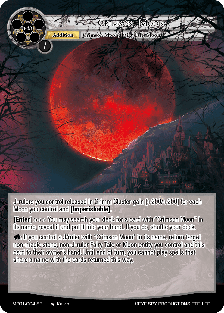 Crimson Moon