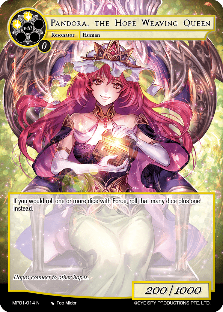 Pandora, the Hope Weaving Queen