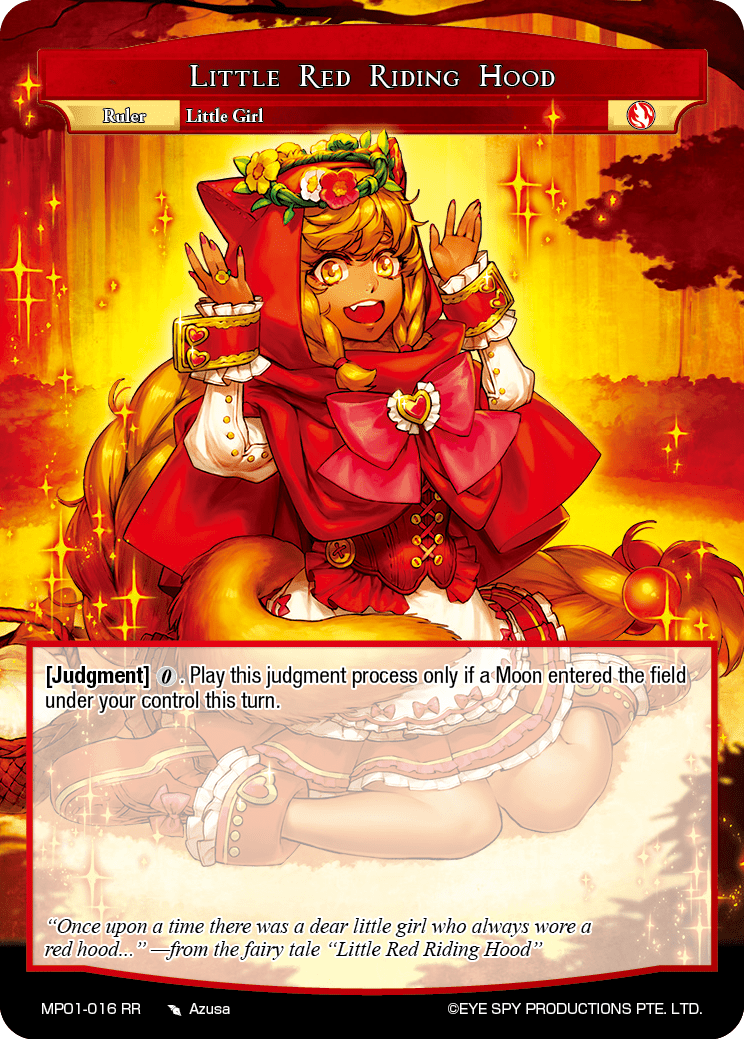 Little Red Riding Hood