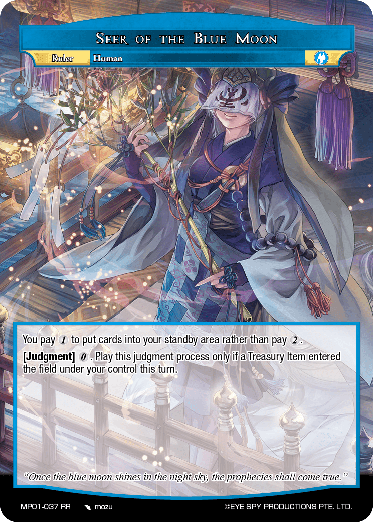 Seer of the Blue Moon