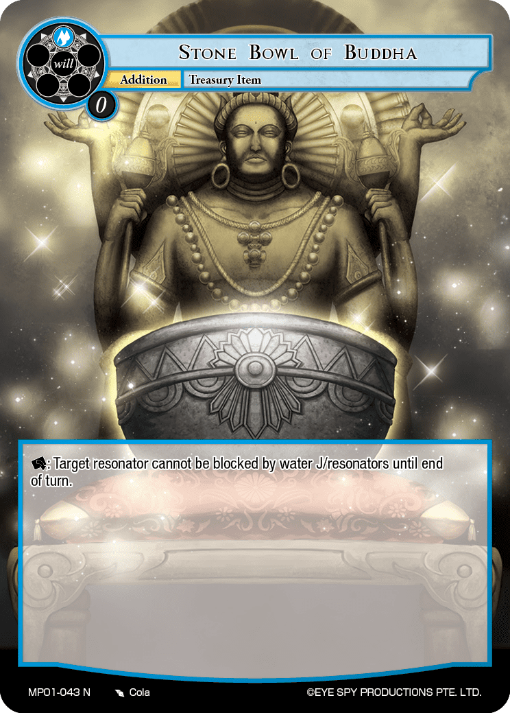 Stone Bowl of Buddha