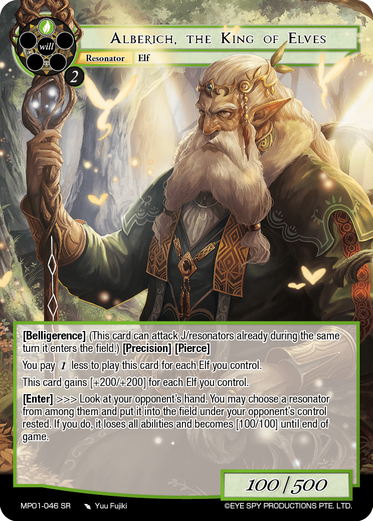 Alberich, the King of Elves