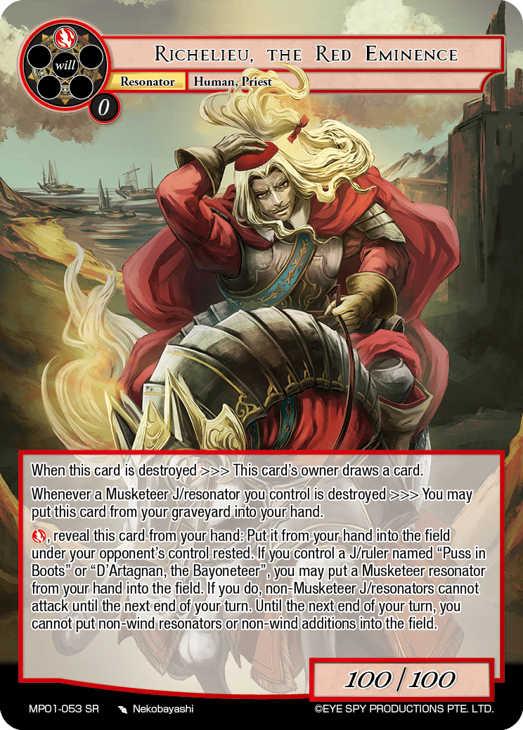 Richelieu, the Red Eminence