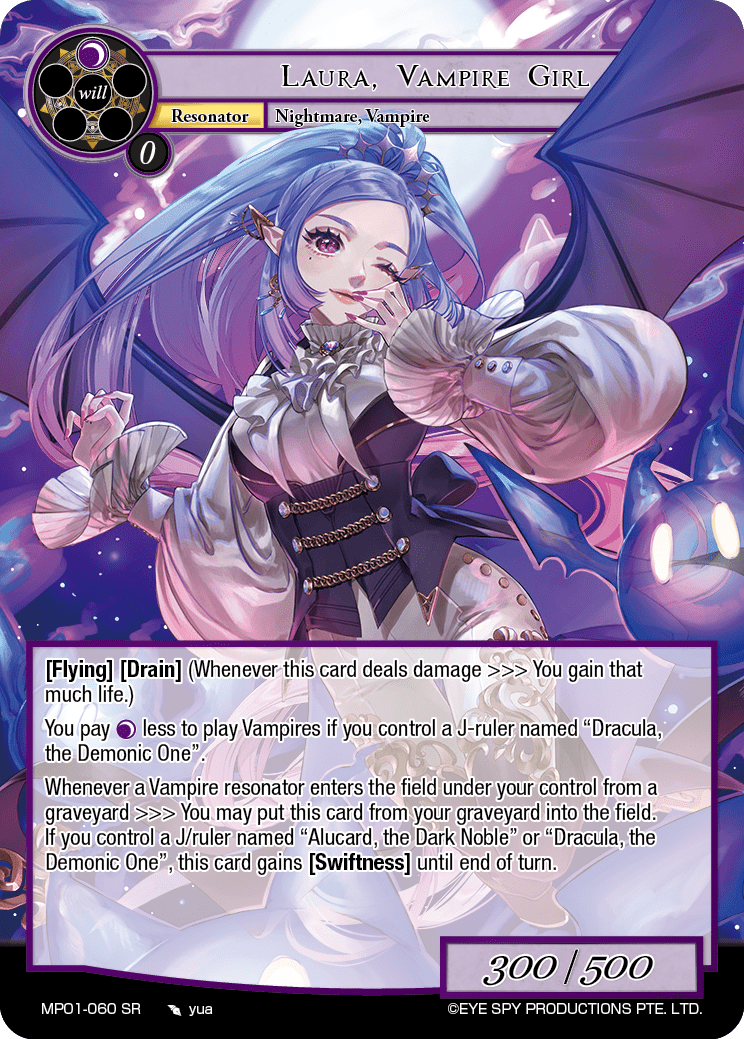 Laura, Vampire Girl