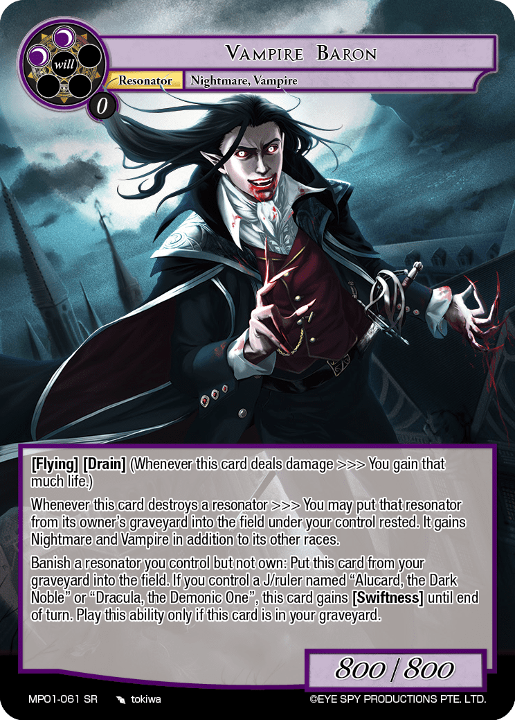Vampire Baron