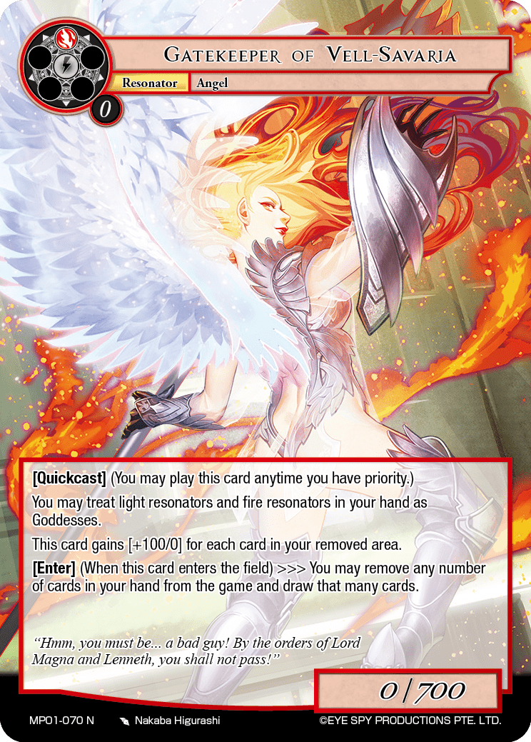 Gatekeeper of Vell-Savaria