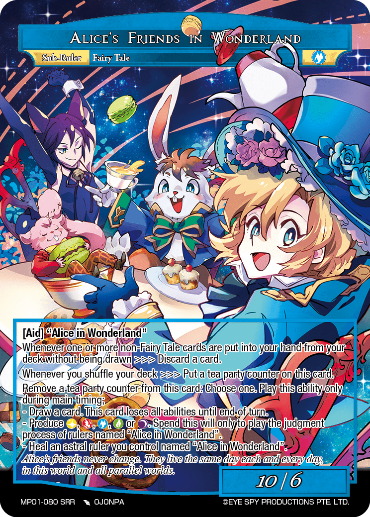 Alice's Friends in Wonderland