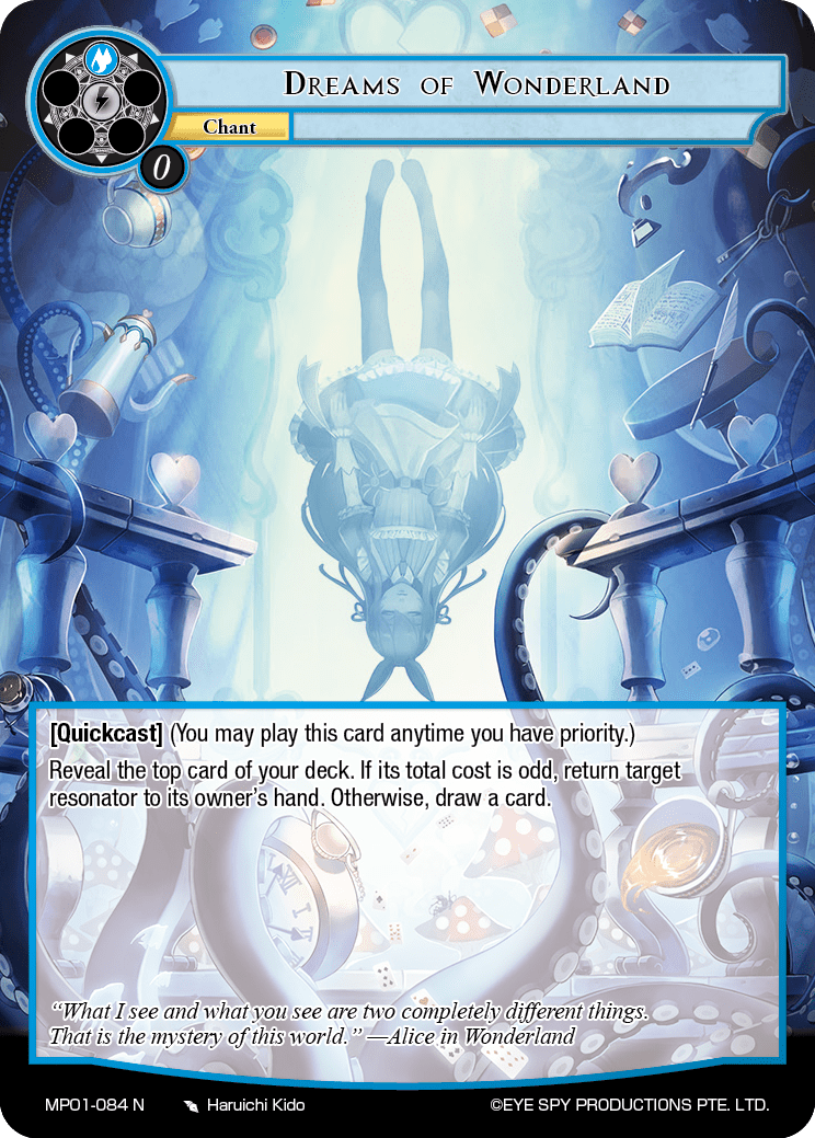 Dreams of Wonderland