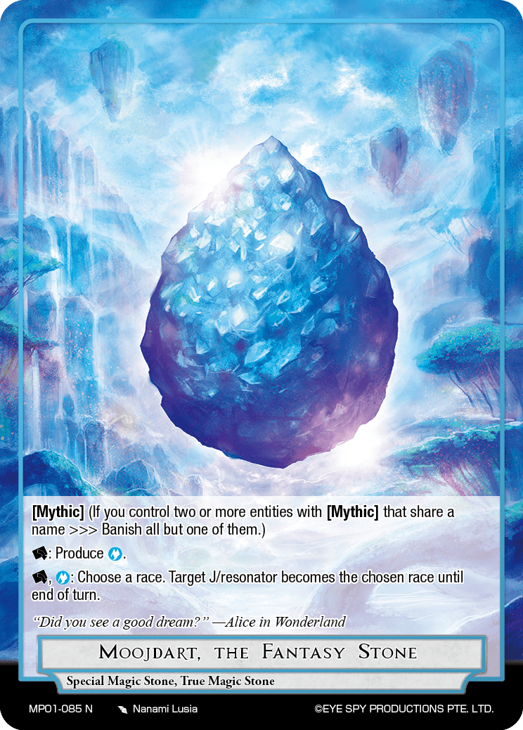 Moojdart, the Fantasy Stone