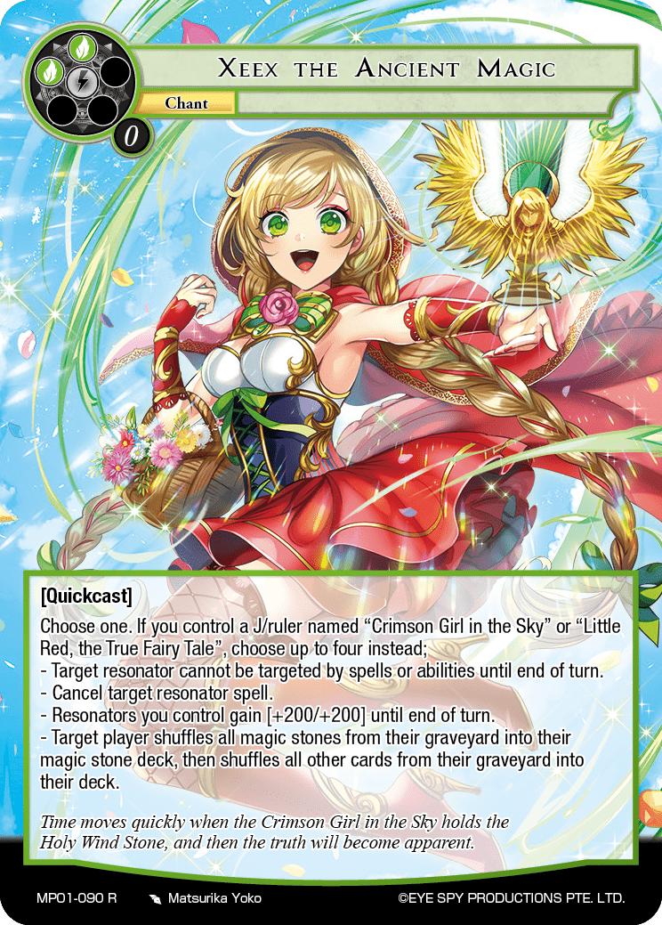 Xeex the Ancient Magic