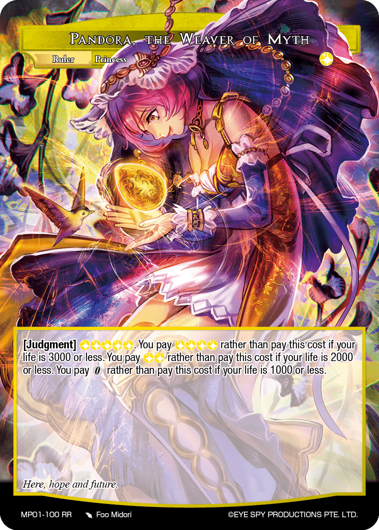 Pandora, the Weaver of Myth