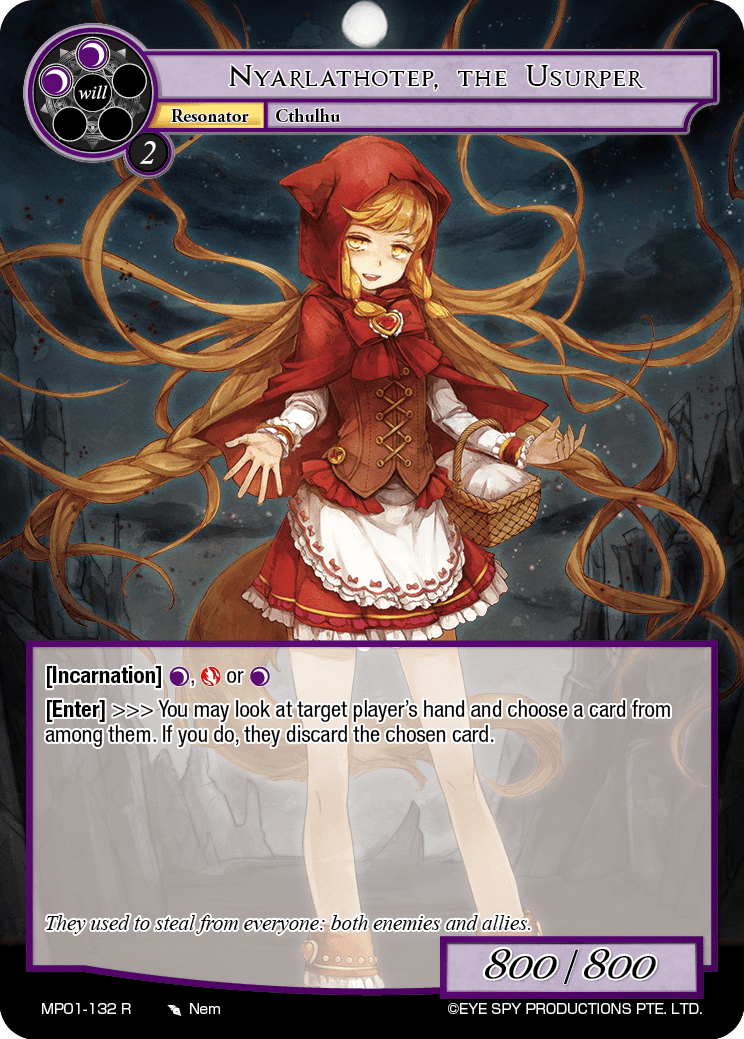 Nyarlathotep, the Usurper