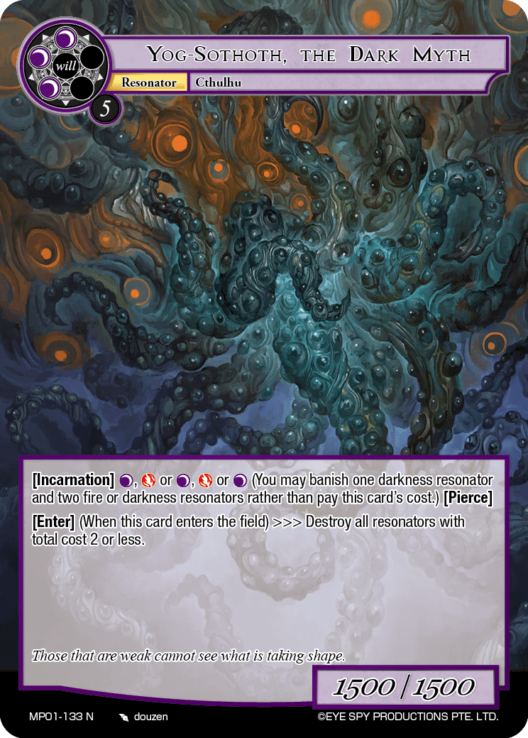 Yog-Sothoth, the Dark Myth