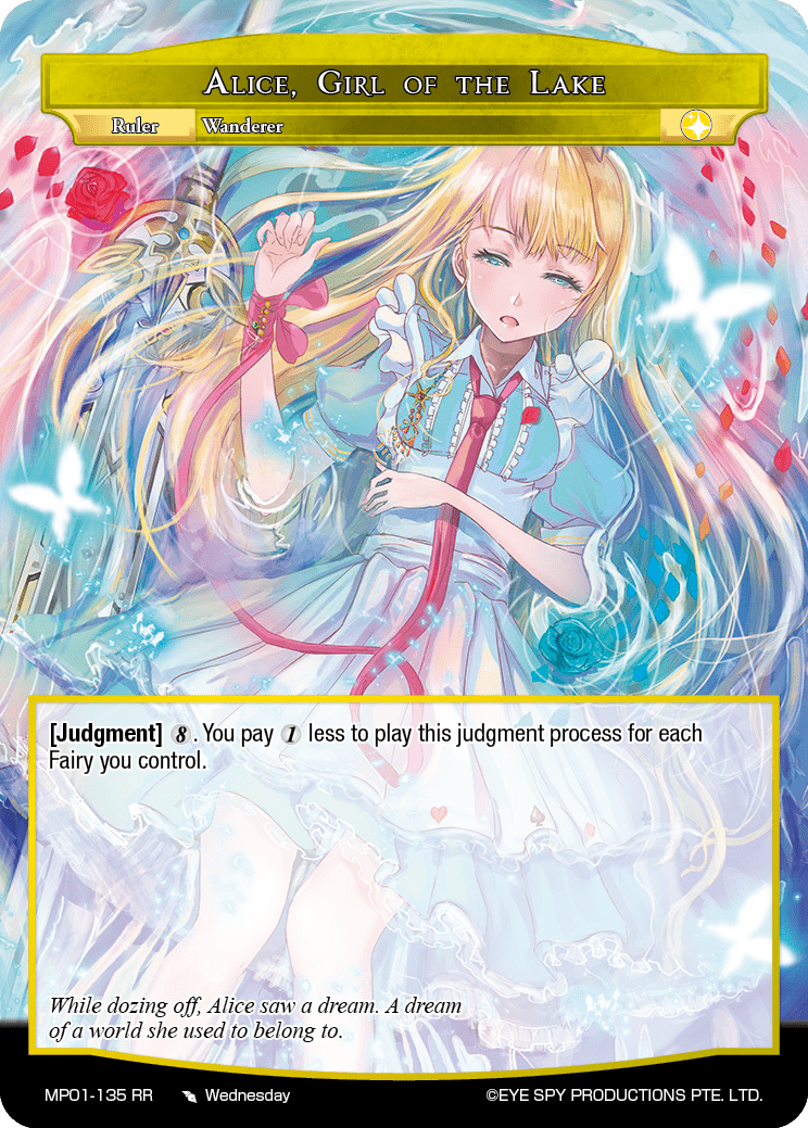 Alice, Girl of the Lake