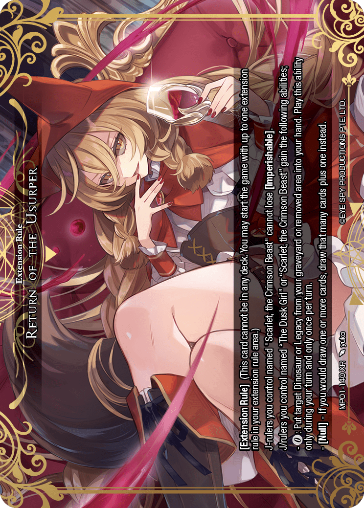 Return of the Usurper