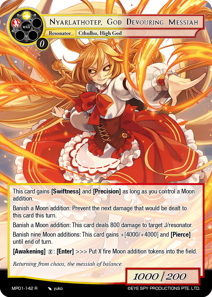 Nyarlathotep, God Devouring Messiah