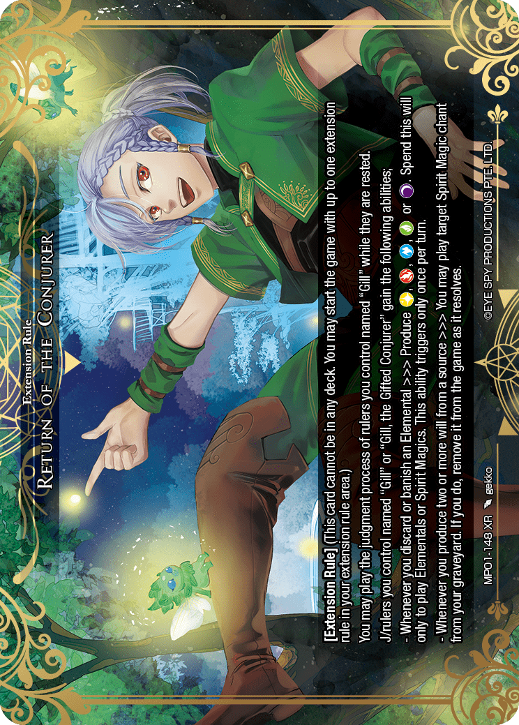 Return of the Conjurer