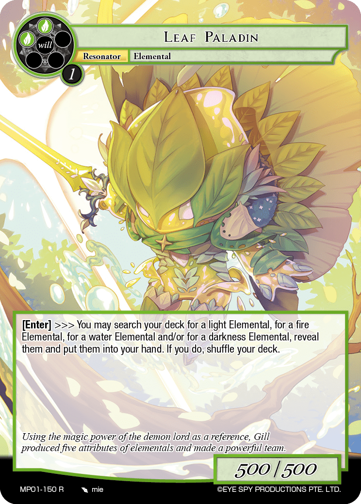 Leaf Paladin