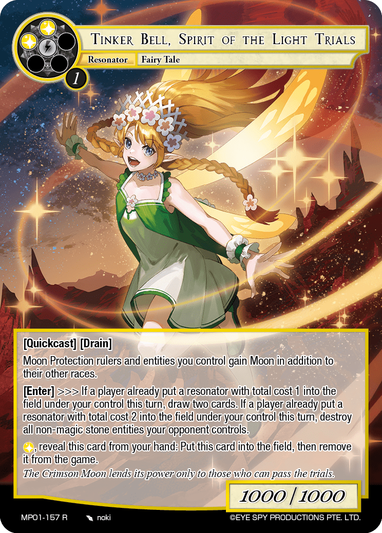 Tinker Bell, Spirit of the Light Trials