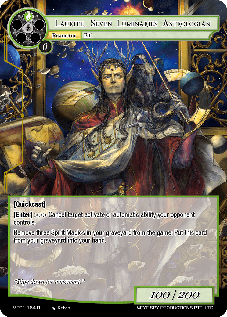 Laurite, Seven Luminaries Astrologian